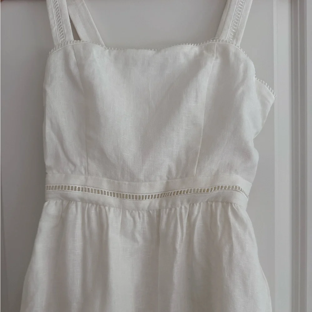 Reformation Everett Linen Dress - Picture 6 of 7